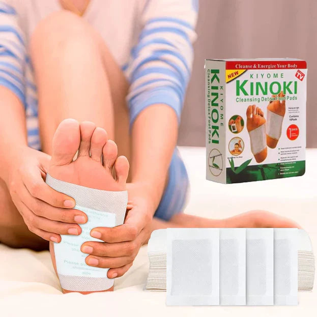 PARCHES PARA PIES - DETOX FOOD PADS™