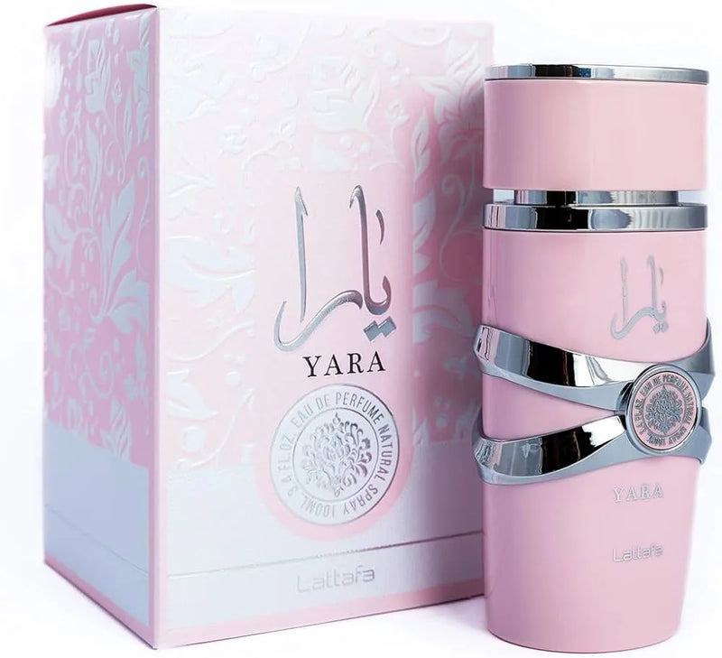 PERFUME YARA LATTAFA: "LA FRAGANCIA QUE REVELA TU ESENCIA",  DE REGALO UN PERFUMERO